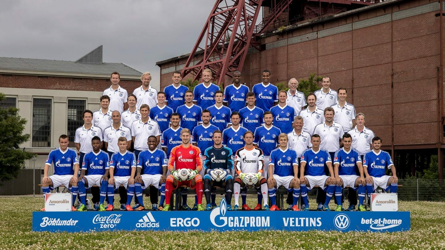 Mannschaftsfoto 2013/2014