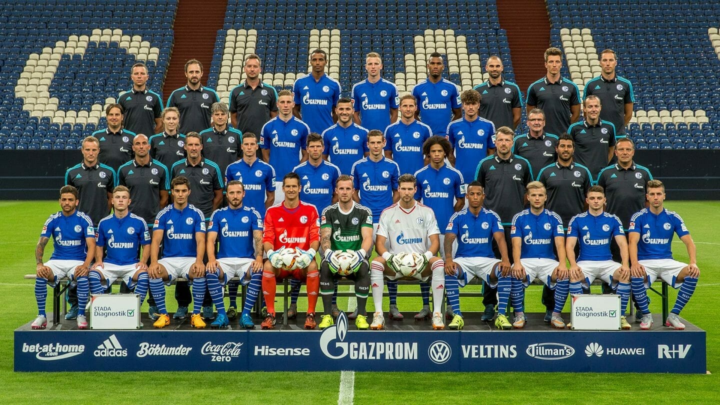 Mannschaftsfoto 2015/2016