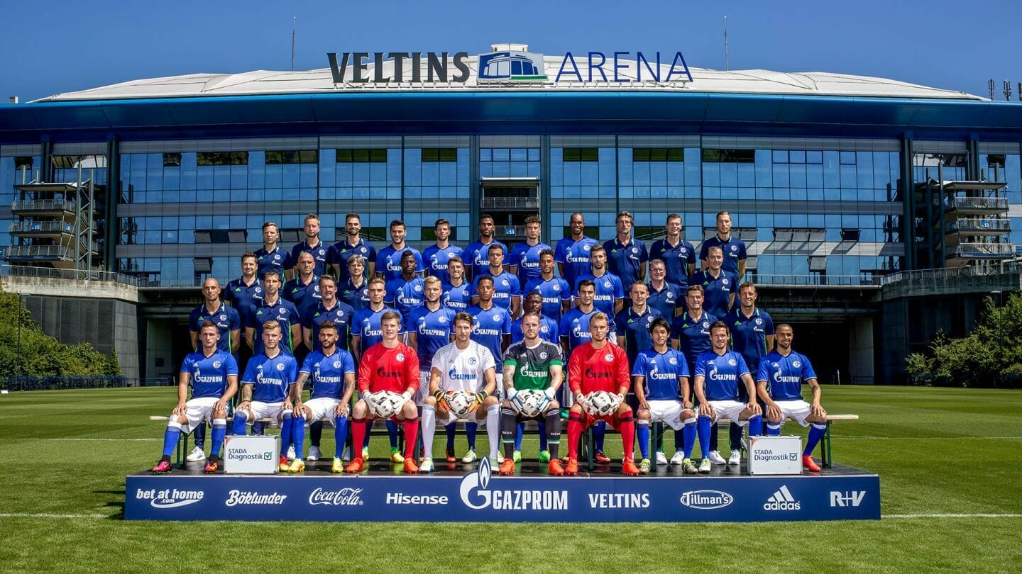 Mannschaftsfoto 2016/2017