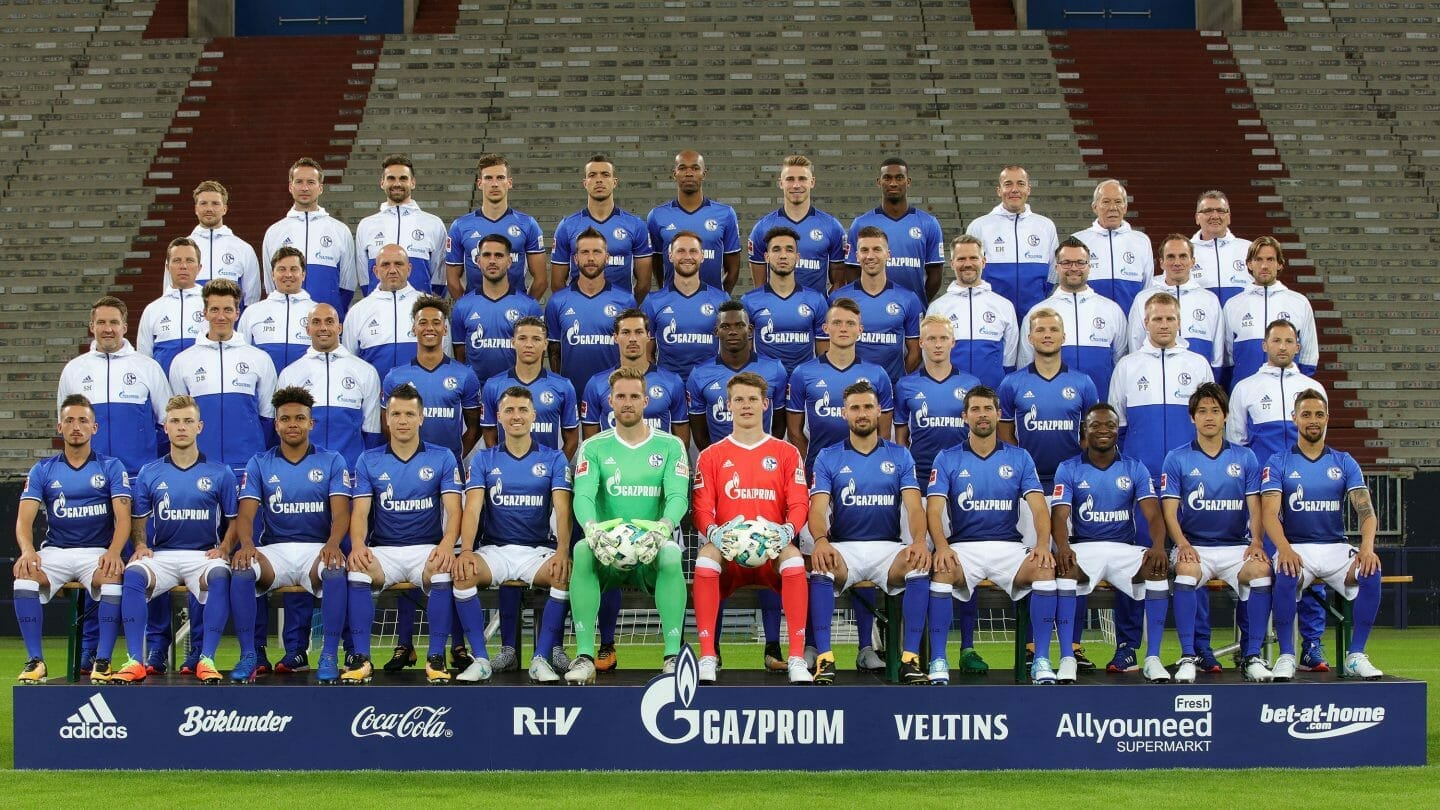 Mannschaftsfoto 2017/2018