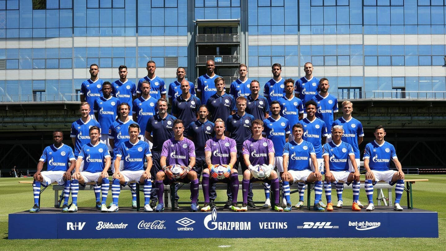 Mannschaftsfoto 2018/2019