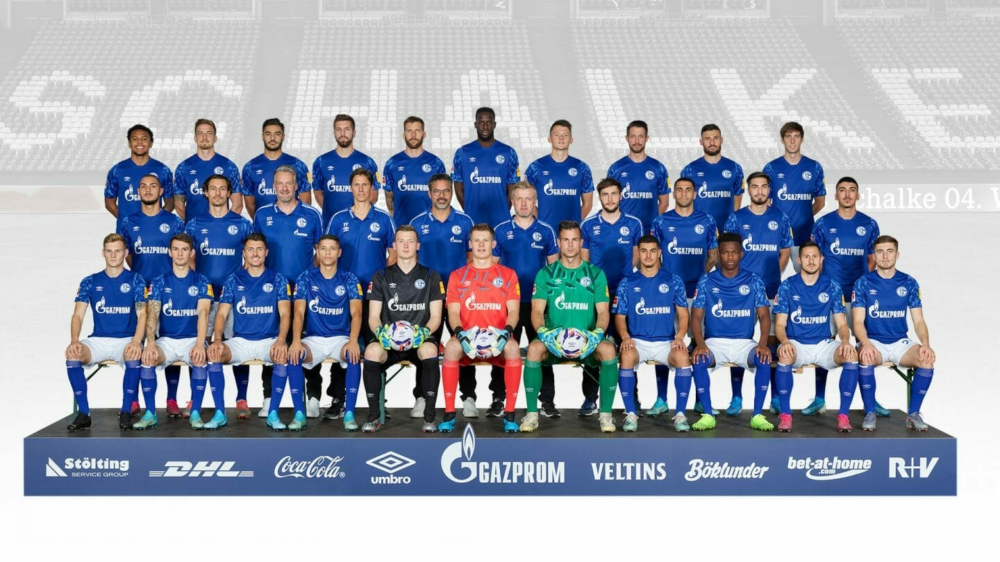 Mannschaftsfoto 2019/2020