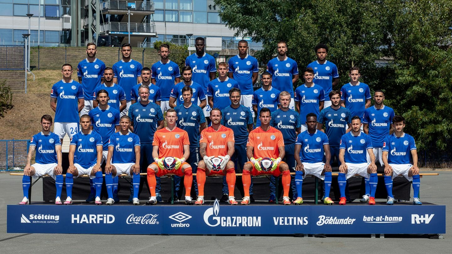 Mannschaftsfoto 2020/2021