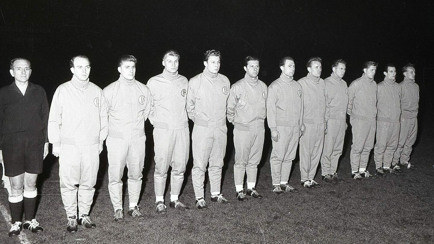 Mannschaftsfoto 1958/1959