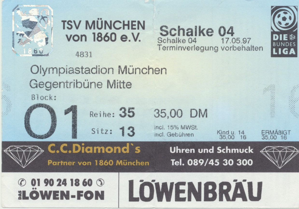Eintrittskarte