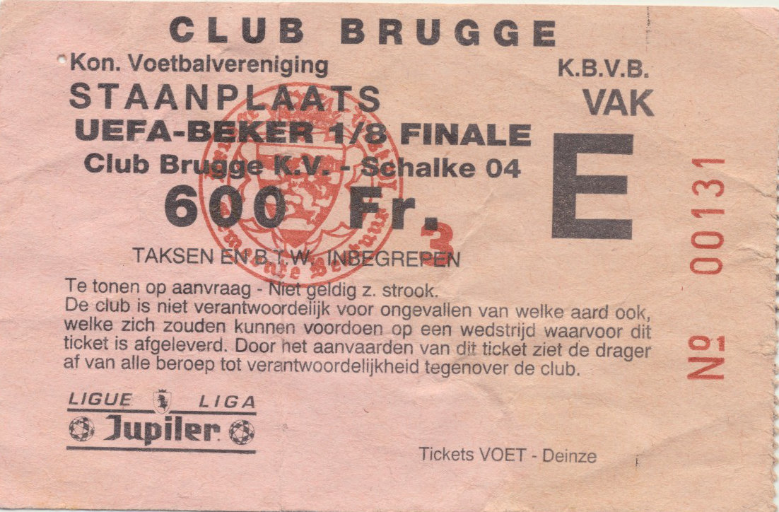 Eintrittskarte