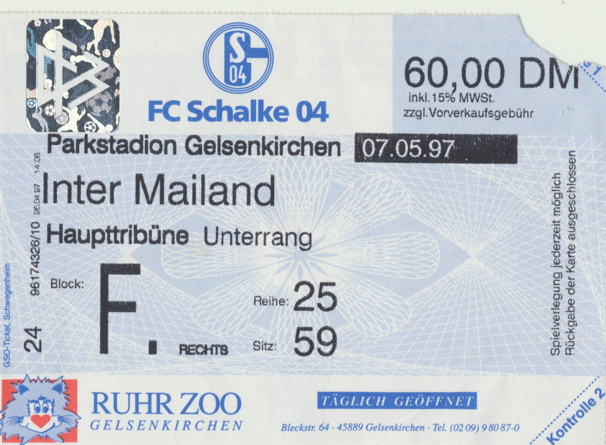 Eintrittskarte