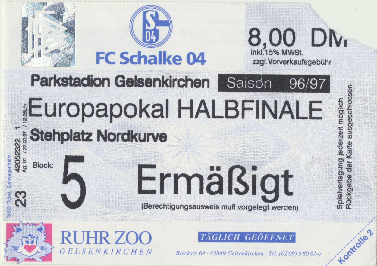Eintrittskarte