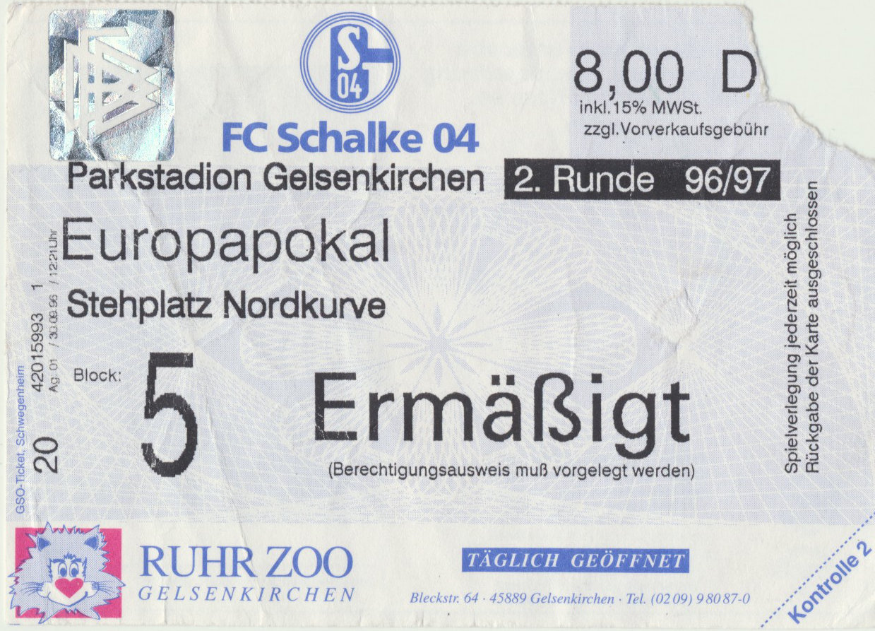 Eintrittskarte